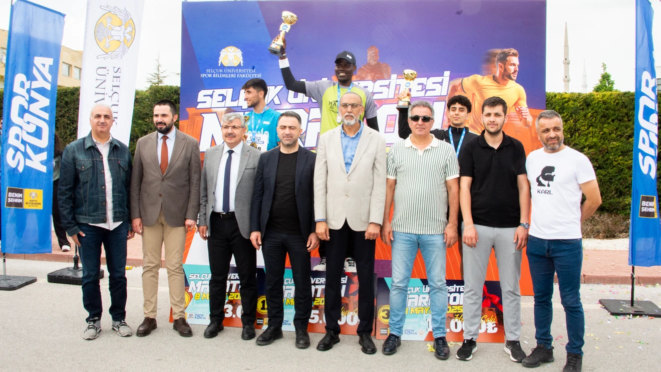 Selçuk Üniversitesinde Kampüs Maratonu düzenlendi